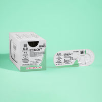 6-0 Ethilon Black Suture, 18" P-3 Needle | 1698G — view 3