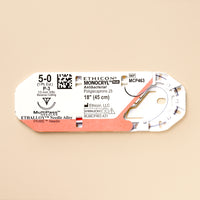 Suture Monocryl Plus 5-0, aiguille P-3 de 45 cm | MCP463G — view 2