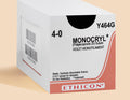 4-0 Monocryl Violet Suture, 18" P-3 Needle | Y464G — box
