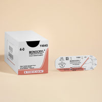 Fil de suture Monocryl Violet 4-0, aiguille P-3 de 45 cm | Y464G — view 3