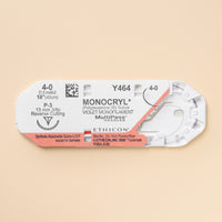 Fil de suture Monocryl Violet 4-0, aiguille P-3 de 45 cm | Y464G — view 2