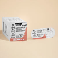 Fil de suture Monocryl Plus 4-0 non teint, aiguille P-3 de 45 cm | MCP494G — view 3