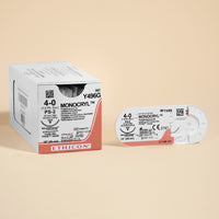 Fil de suture Monocryl non teint 4-0, aiguille PS-2 de 45 cm | MCP496G — view 3