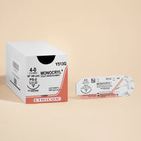 Suture Monocryl Plus violette 4-0, aiguille PS-2 de 18 po | MCP513G — view 3