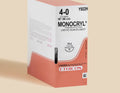 4-0 Monocryl Plus Violet Suture, 36" FS-2 Needle | MCP922H — box