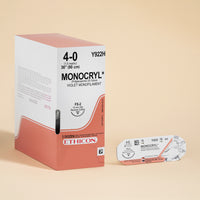 Suture 4-0 Monocryl Plus violette, 90 cm aiguille FS-2 | MCP922H — view 3