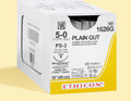 5-0 Plain Gut Suture, 18" PS-3 Needle | 1626G — box