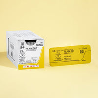 Fil de suture 5-0 résorbable (catgut simple), 45 cm, aiguille PS-3 | 1626G — view 3