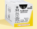 5-0 Plain Gut Suture, 18" PS-4 Needle | 1632G — box