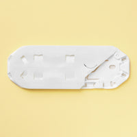 Fil de suture Catgut simple 6-0, aiguille P-1 de 18 po | 1657G — view 2