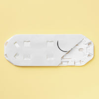 Fil de suture sans teinture Catgut simple 3-0, aiguille X-1 de 45 cm | 612G — view 2