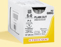 5-0 Plain Gut Suture, 18" P-3 Needle | 686G — box