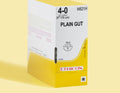 4-0 Plain Gut Suture, 27" FS-2 Needle | H821H — box