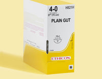 Fil de suture 4-0 Plain Gut, aiguille FS-2 de 68,5 cm | H821H — view 1