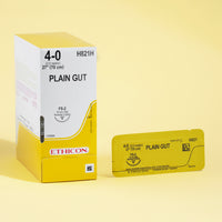 Fil de suture 4-0 Plain Gut, aiguille FS-2 de 68,5 cm | H821H — view 3
