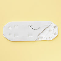 Fil de suture 4-0 Plain Gut, aiguille FS-2 de 68,5 cm | H821H — view 2