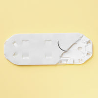 Fil de suture chirurgicale en catgut simple 3-0, aiguille FS-2 de 68 cm | H822H — view 2