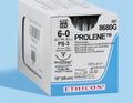 6-0 Prolene Blue Suture, 18" PS-3 Needle | 8680G — box
