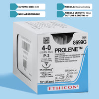 4-0 Prolene Blue Suture, 18" P-3 Needle | 8699G — view 1