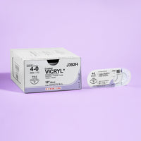 4-0 Vicryl Plus Violet Suture, 18" FS-2 Needle | VCP392H — view 3