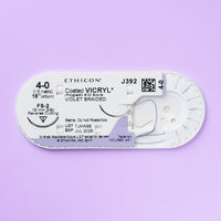 4-0 Vicryl Plus Violet Suture, 18" FS-2 Needle | VCP392H — view 2