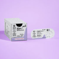 5-0 Vicryl Plus Violet Suture, 18" P-3 Needle | VCP463G — view 3