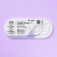 5-0 Vicryl Plus Violet Suture, 18" P-3 Needle | VCP463G — view 2