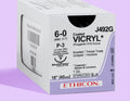 6-0 Vicryl Undyed Suture, 18" P-3 Needle | J492G — box
