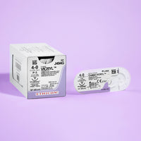 Suture Vicryl Plus incolore 4-0, aiguille P-3 de 45 cm | VCP494G — view 3
