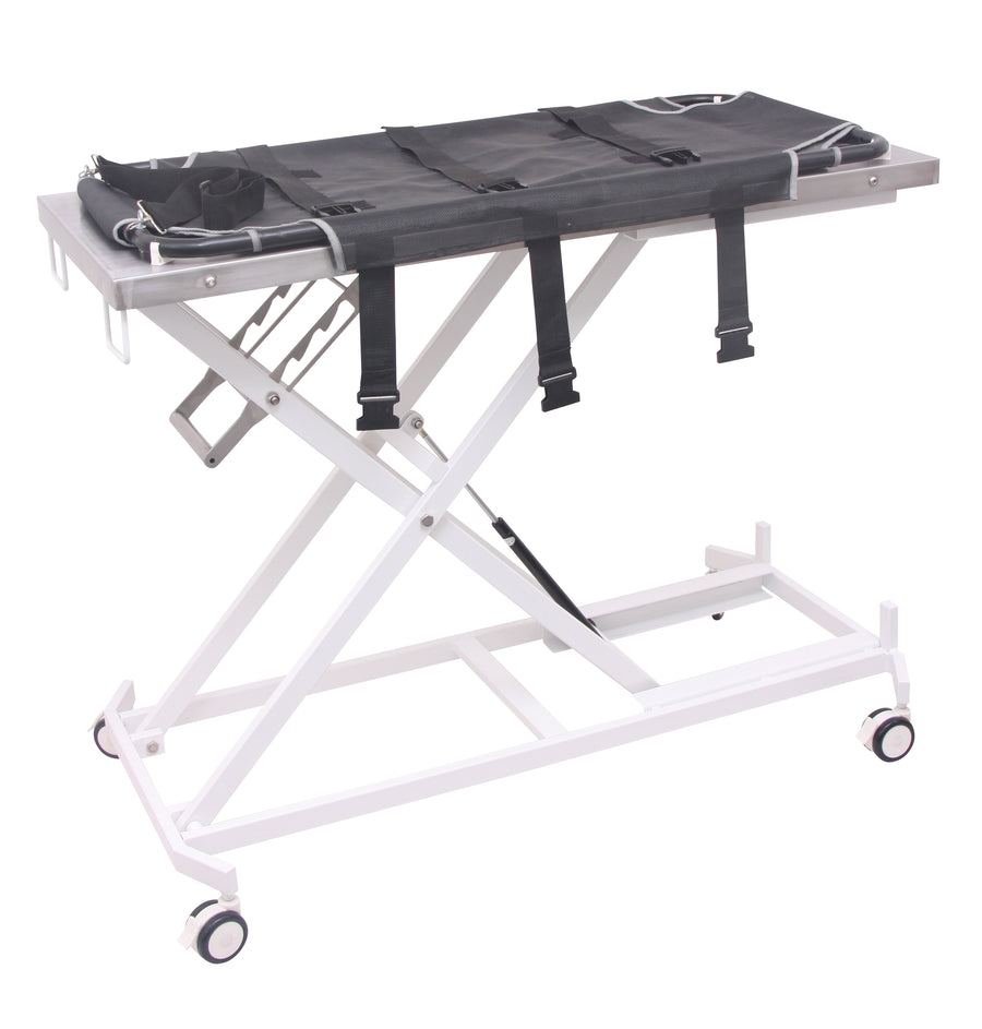 Compact Gurney with Easy 1-Act Lift System