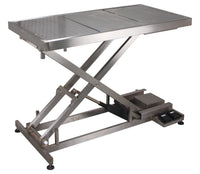 Table élévatrice à ciseaux avec bac de récupération — TABLE D'OPÉRATION — view 1