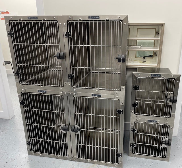 Cages vétérinaires