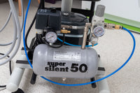 Silentaire Oil Compressor — Ultra-Quiet Performance — view 1