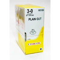 Suture en catgut naturel 3-0, 68 cm aiguille FS-1 | H810H — view 1