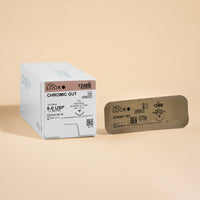 Fil de suture Chromic Catgut 5-0, aiguille C-3 18" | 1248B — view 3