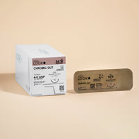 Fil de suture chirurgicale en Catgut Chromique 4-0, 45 cm, aiguille C-20 | 547B — view 3