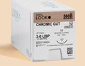 3-0 Chromic Gut Suture, 27" C-6 Needle | 560B — box
