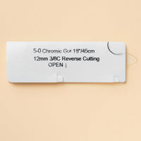 Fil de suture Chromic Gut 5-0, aiguille C-17 de 18 po | 563B — view 2