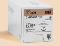 4-0 Chromic Gut Suture, 18" C-3 Needle | 595B — view 1