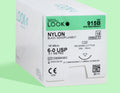 6-0 Nylon Black Suture, 18" C-22 Needle | 915B — box