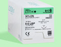 5-0 Nylon Black Suture, 18" C-17 Needle | 917B — box