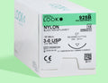 3-0 Nylon Black Suture, 18" C-7 Needle | 925B — box