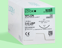 Fil de suture en Nylon noir 3-0, aiguille C-7 18" | 925B — view 1