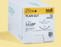3-0 Plain Gut Suture, 27" C-7 Needle | 553B — box