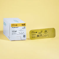 Fil de suture en catgut simple 3-0, aiguille C-7 de 68,5 cm | 553B — view 3