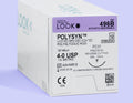 4-0 Polysyn Undyed Suture, 18" PC-31 Needle | 496B — box