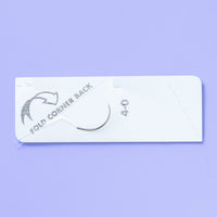 Fil de suture Polysyn non teinté 4-0, aiguille PC-31 18" | 496B — view 2