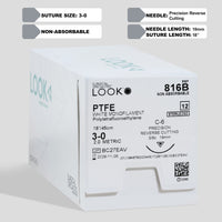 Suture en PTFE 3-0, aiguille C-6 de 45,7 cm | 816B — view 1