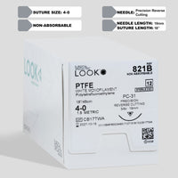 Suture 4-0 PTFE, aiguille 18" PC-31 | 821B — view 1