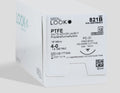 4-0 PTFE Suture, 18" PC-31 Needle | 821B — box